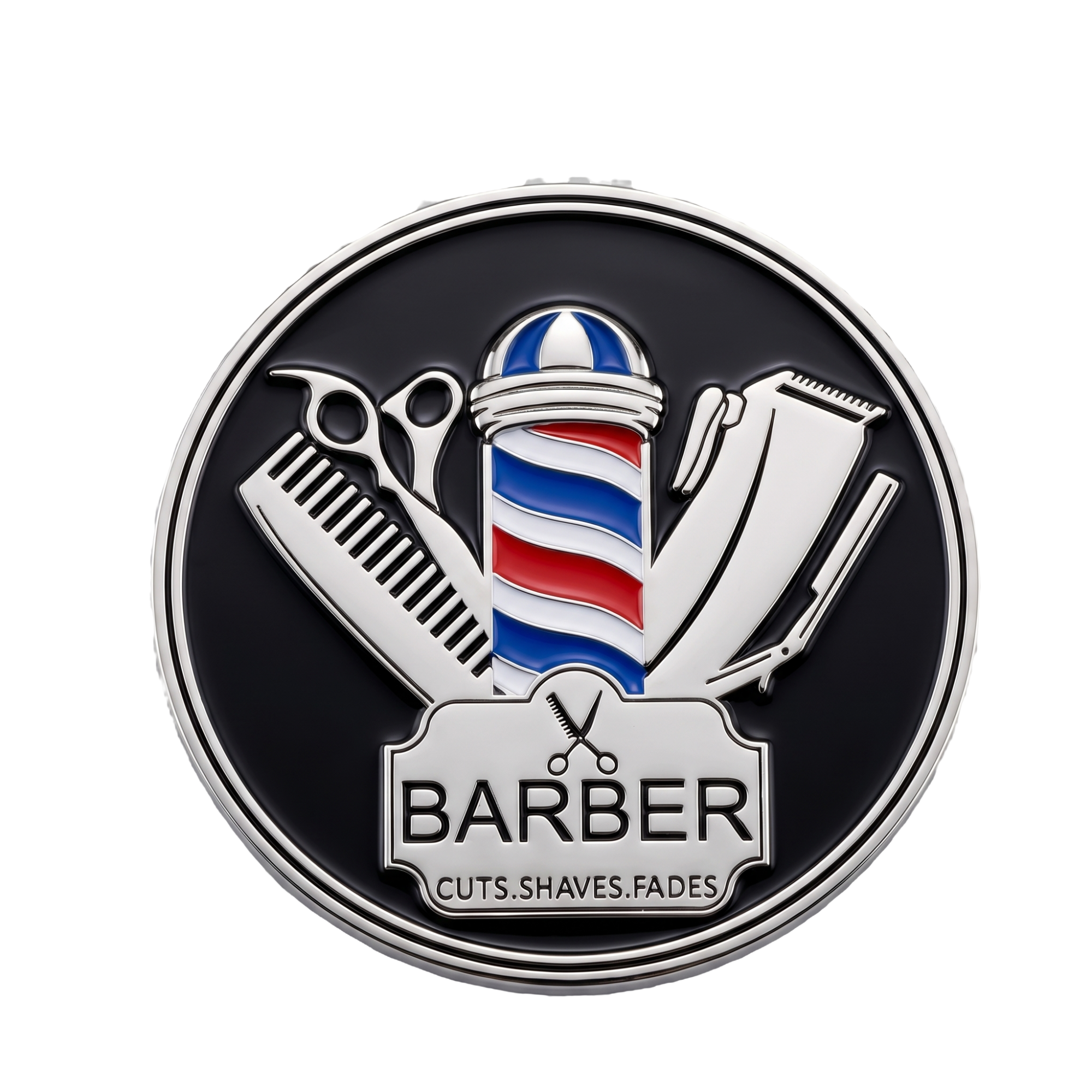 Logo O Barbeiro